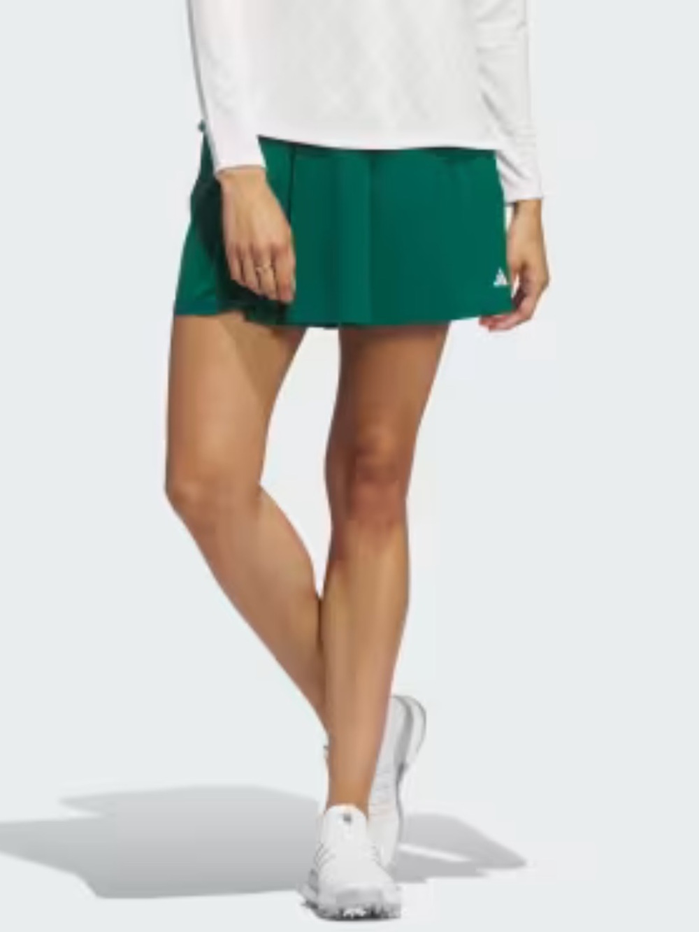 adidas Green Circle Skater Skirt